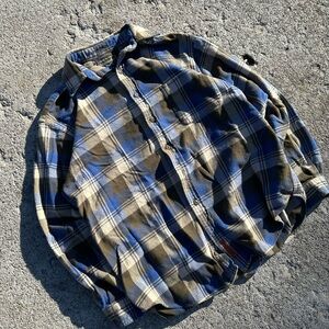 Vintage Abercrombie and Fitch flannel